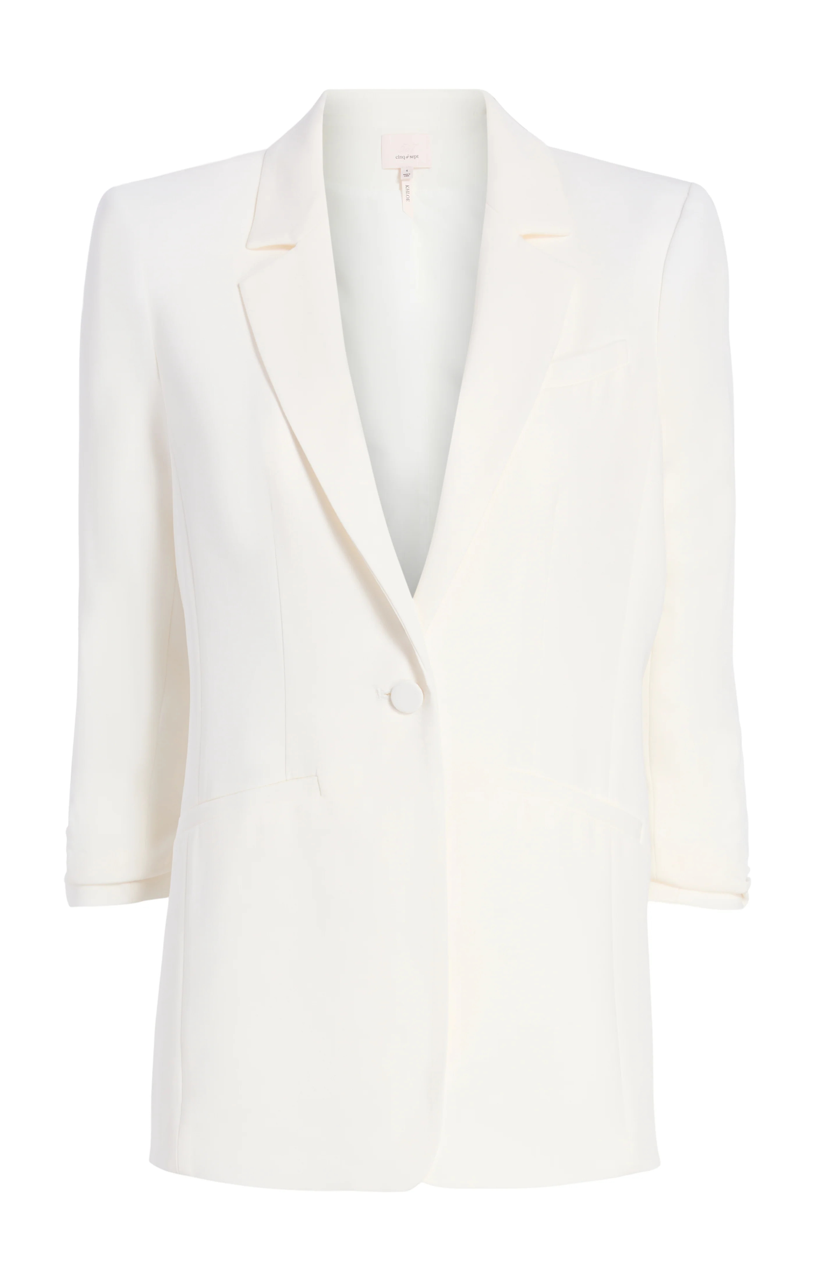 Crepe Khloe Blazer | Cinq à Sept