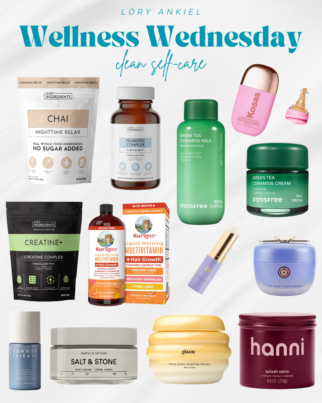 Wellness Wednesday - Clean Self-Care that you can feel good about. 

#cleanbeauty #cleanskincare #cleansupplements 

 #LTKselfcare #LTKSaleAlert #LTKBeauty