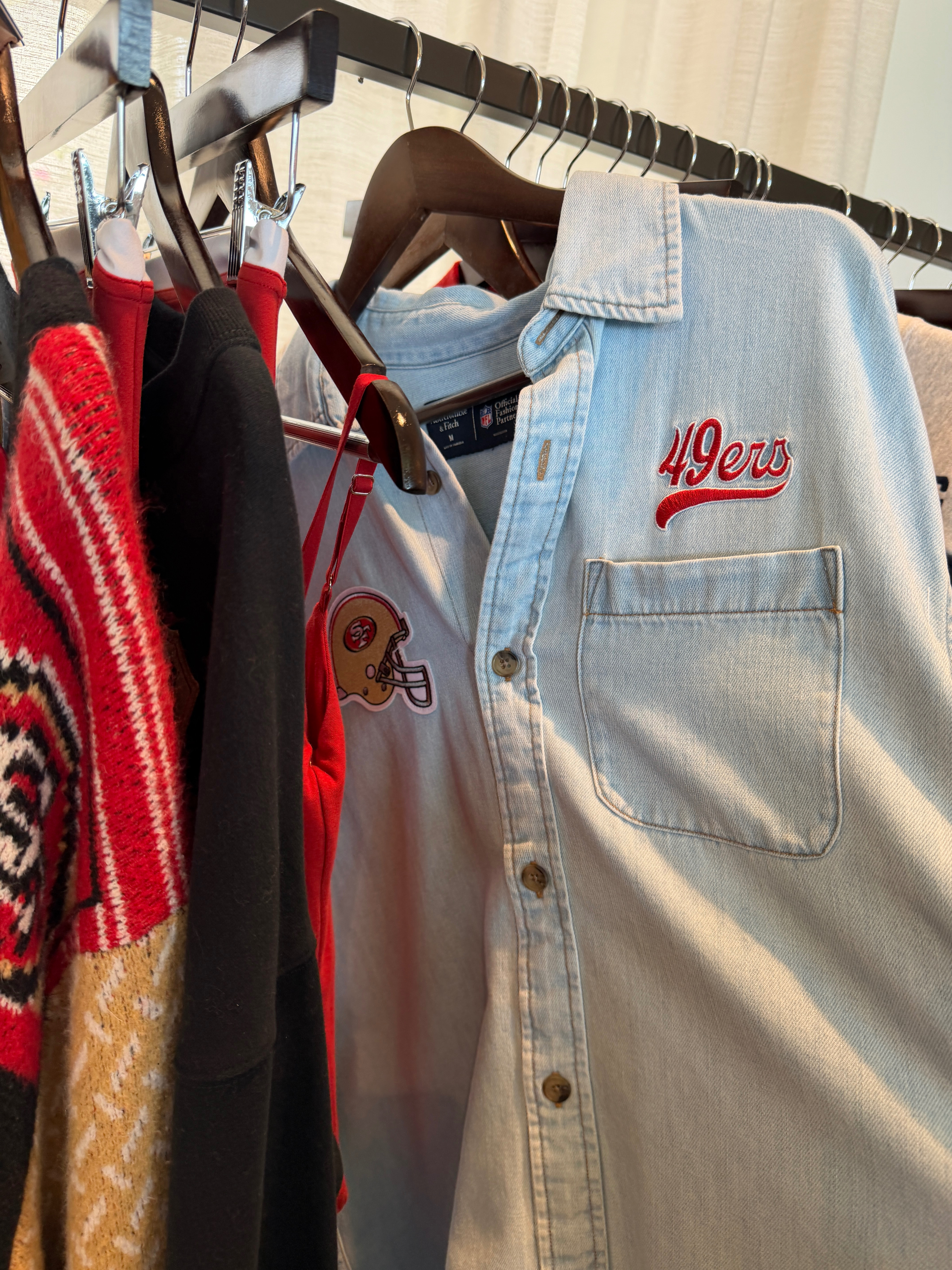 NFL for Abercrombie at LTKCon!  

 #LTKSeasonal #LTKActive