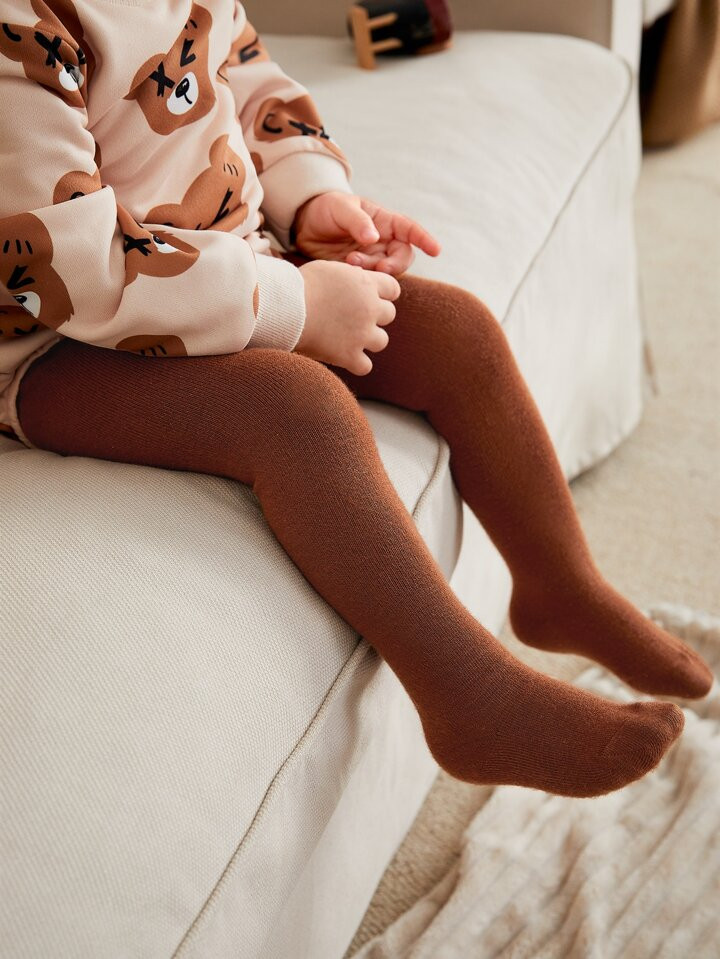 Baby Solid Pantyhose | SHEIN