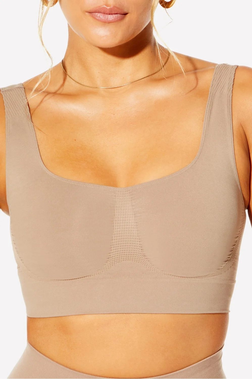 Nearly Naked Shaping Midi Bra | Fabletics - North America