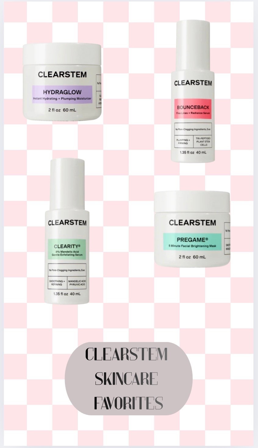 1. Bounce back am + pm
2. Hydraglow am + pm
3. Pregame 1-2x/wk
4. Clearity gradually increase to every night (pm only, increases sensitivity to sun so spf is crucial!)
Use code BF28 for 28% off site wide 

#LTKBeauty #LTKGiftGuide #LTKHoliday