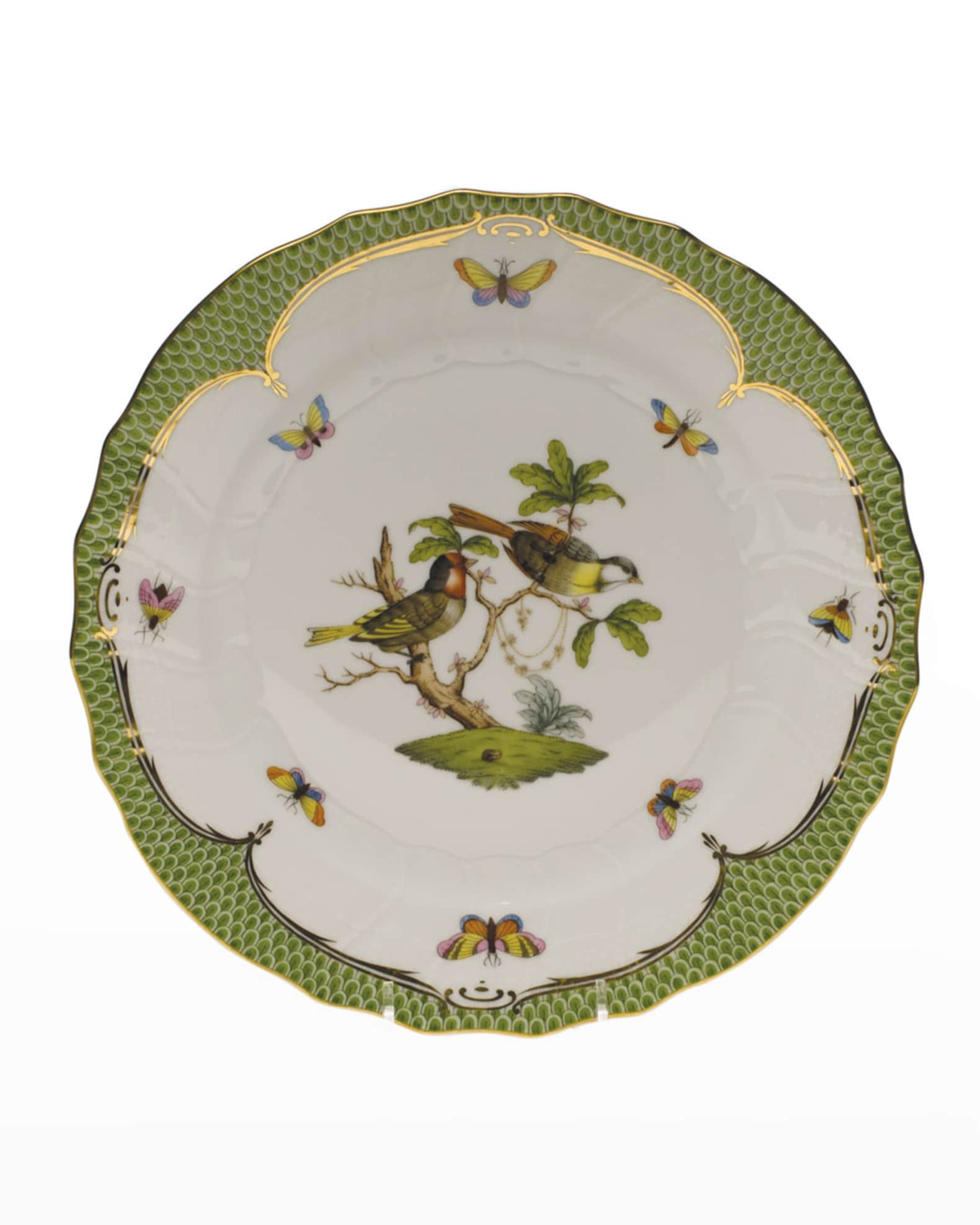 Herend Rothschild Bird Dinner Plate #11 | Neiman Marcus