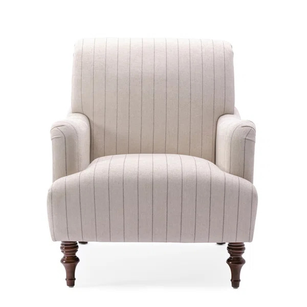 Swarttz Wide Tufted Arm Chair,Accent Chair,Living Room Chair,Reading Chair | Wayfair North America