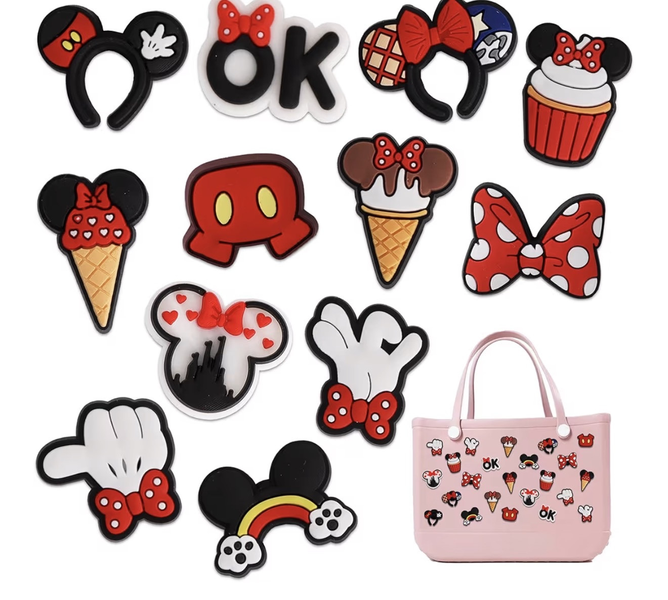 Disney Bogg Bag Charms