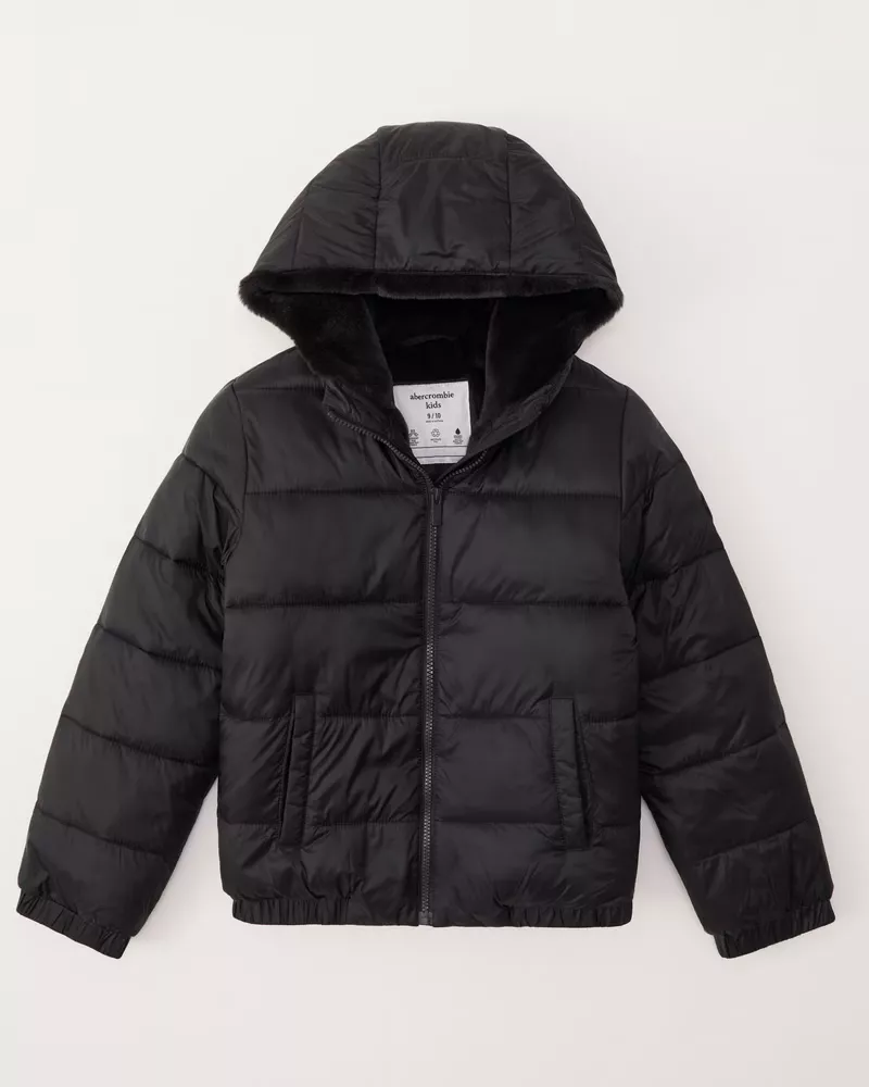 Abercrombie bubble clearance jacket