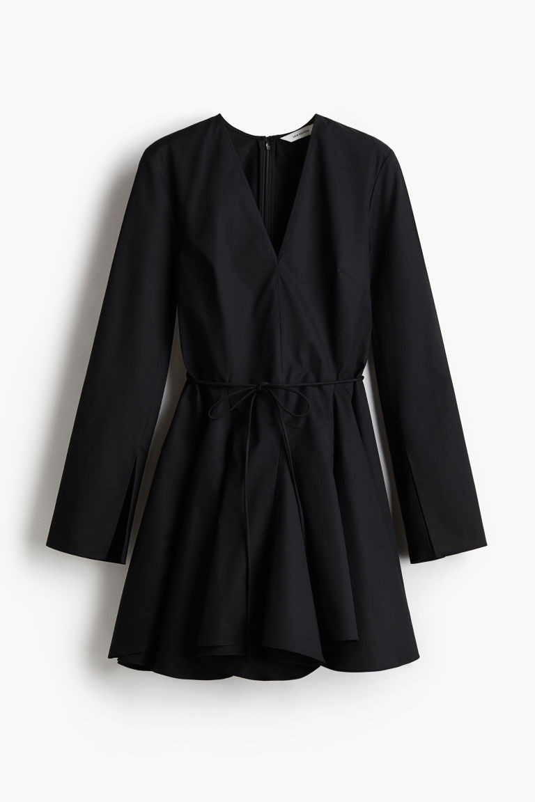 Dress with Flared Skirt | H&M (US + CA)