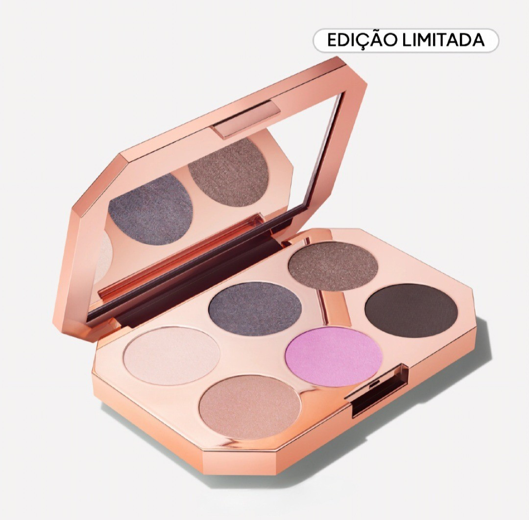 Uma paleta de sombras exclusiva para as festas, ideal para presente, com seis novos tons neutros a um valor M·A·Cnífico.

#LTKbeleza #LTKpromo