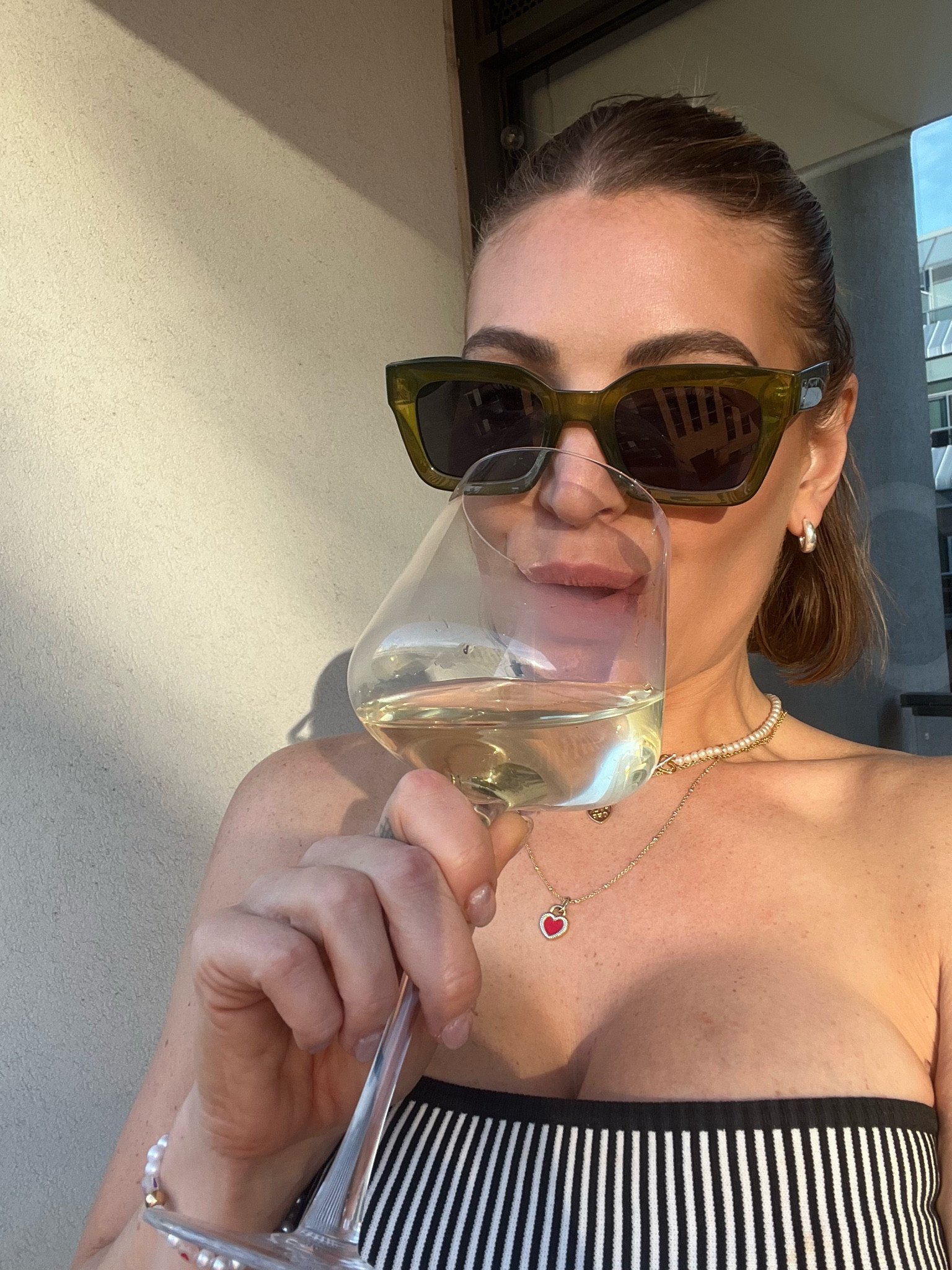 Amazon finds!  My favourite green sunglasses! 

#LTKFind #LTKunder100 #LTKsalealert