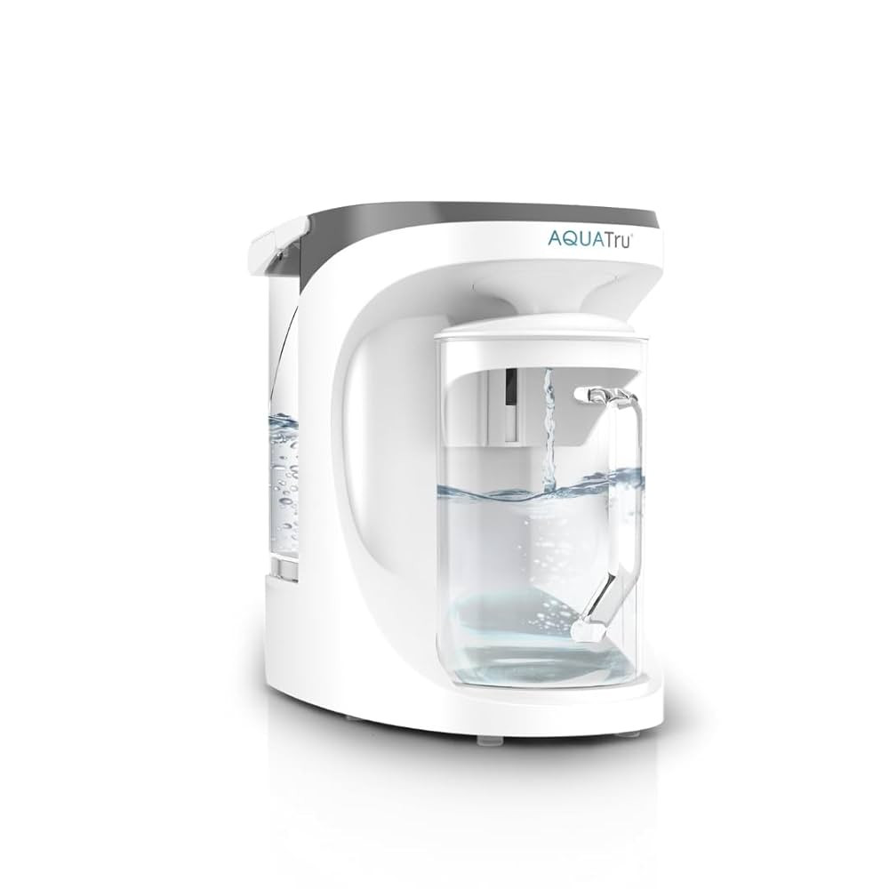 Aqua TRU Carafe | Countertop Water Purifier for PFAS and Other Contaminants with Exclusive 4-Stag... | Amazon (US)