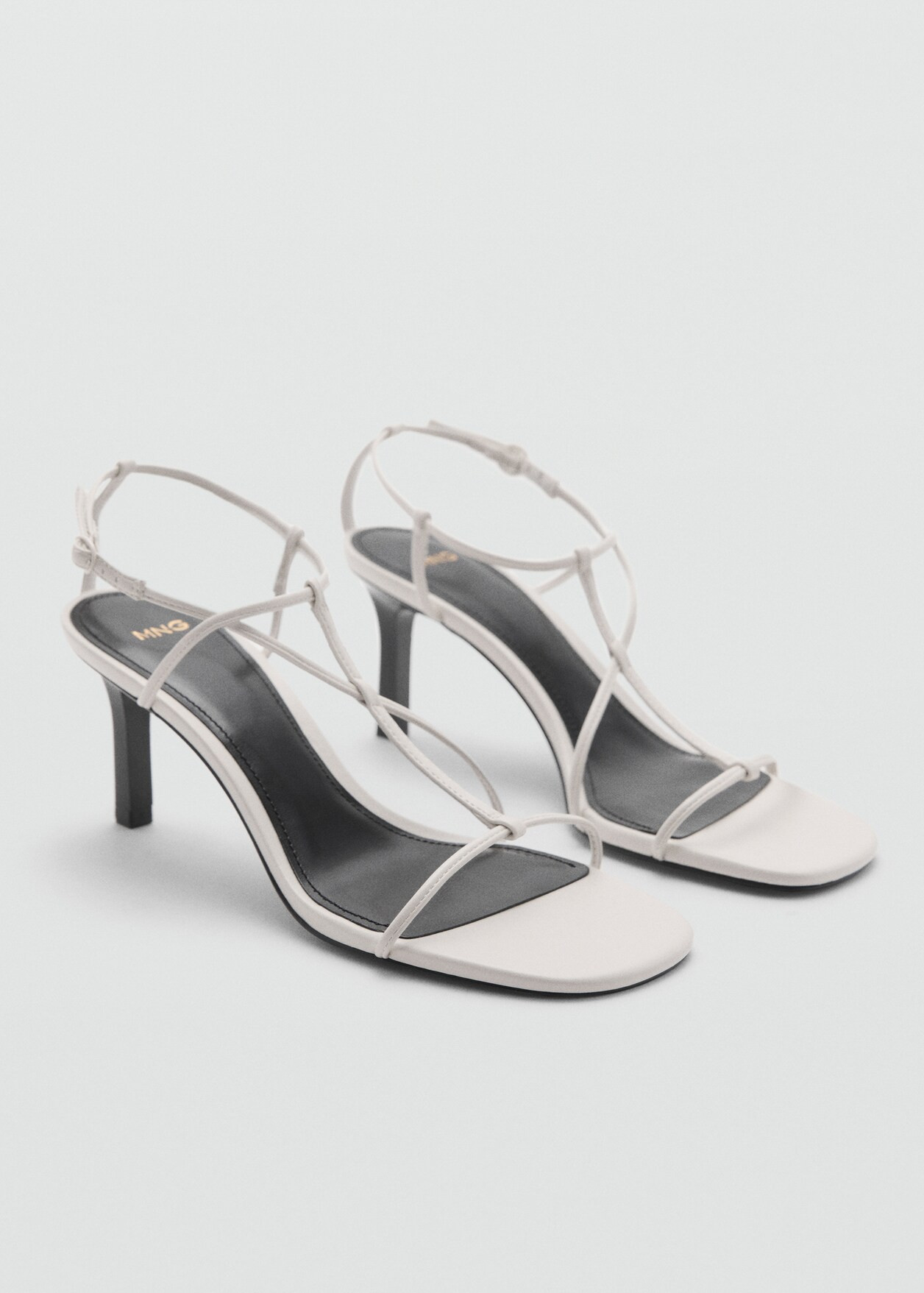 Criss-cross straps sandals - Women | MANGO USA | Mango (US/MX/AU)