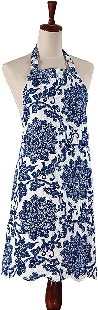 C&F Home Davenport Apron Adult Apron Blue, White | Amazon (US)