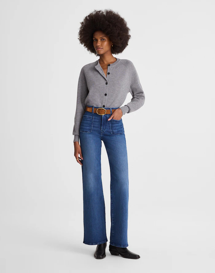 The Emmy Wide-Leg Jean | Madewell