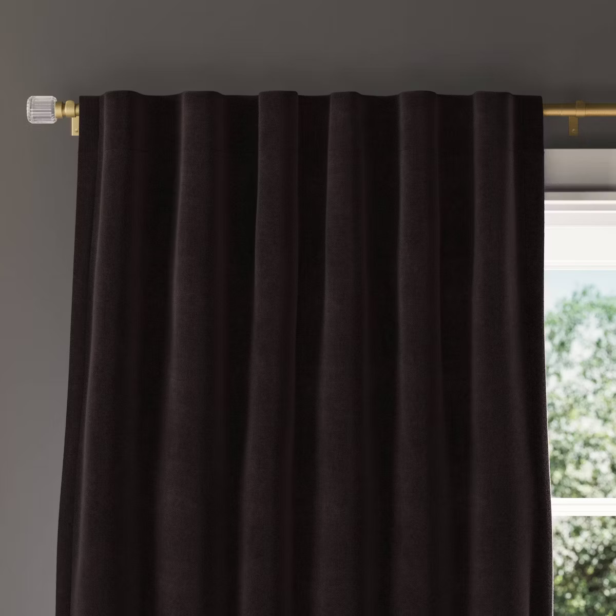 2pk Blackout Velvet Curtain Panels - Threshold™ | Target
