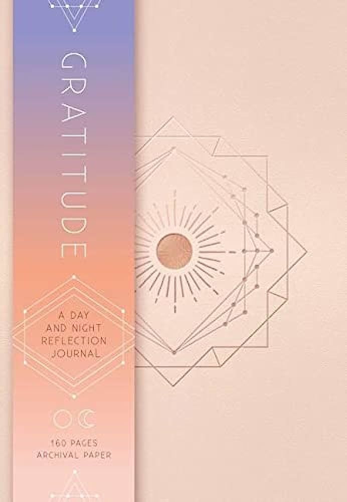 Gratitude: A Day and Night Reflection Journal (90 Days) (Inner World) | Amazon (US)