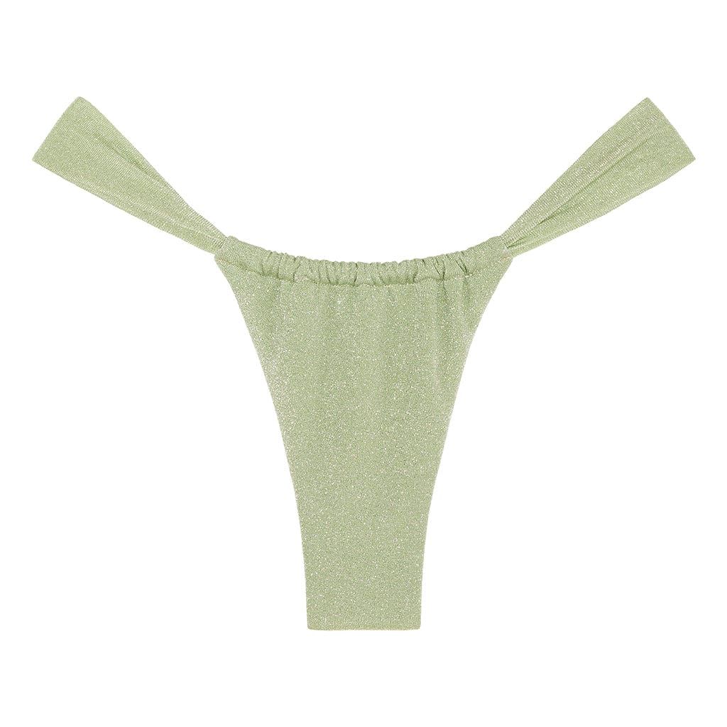 Jade Sparkle Sandra Bikini Bottom | Montce
