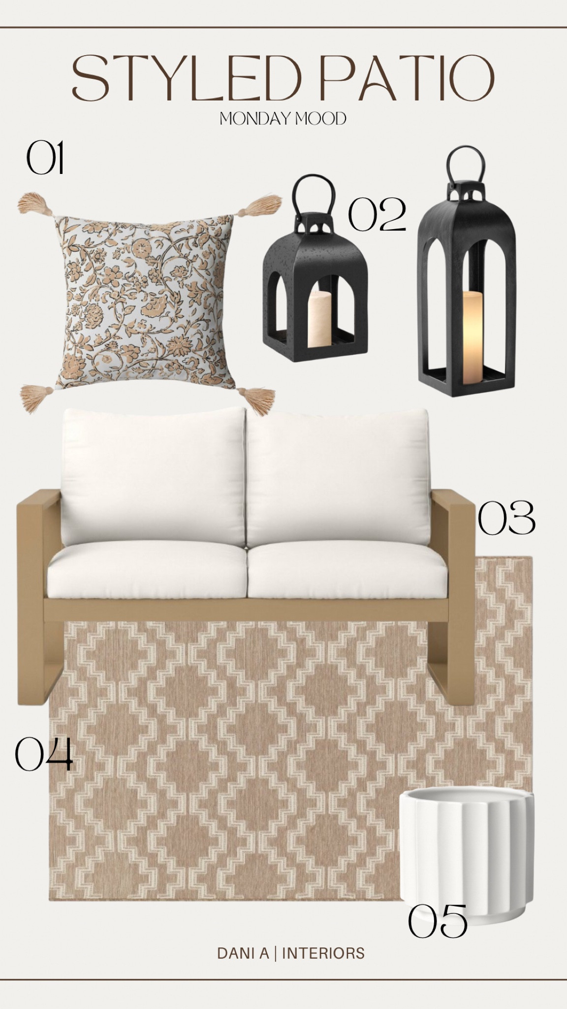 Monday MOOD ☀️ Target styled patio — everything’s on sale + it’s the perfect curated space for your backyard ! 

#LTKHome #LTKSaleAlert #LTKSeasonal