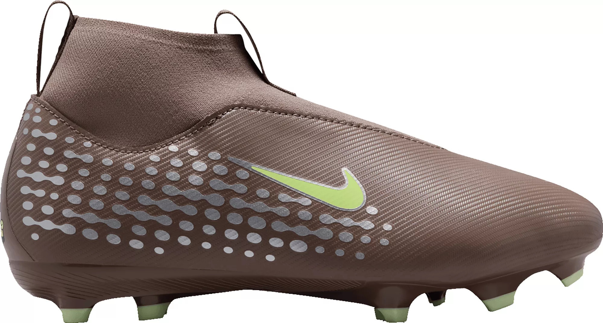 Nike Kids' Mercurial Superfly 10 Academy "Kylian Mbappé" FG Soccer Cleats, Size 3.5, Brown/Silver | DICK'S Sporting Goods