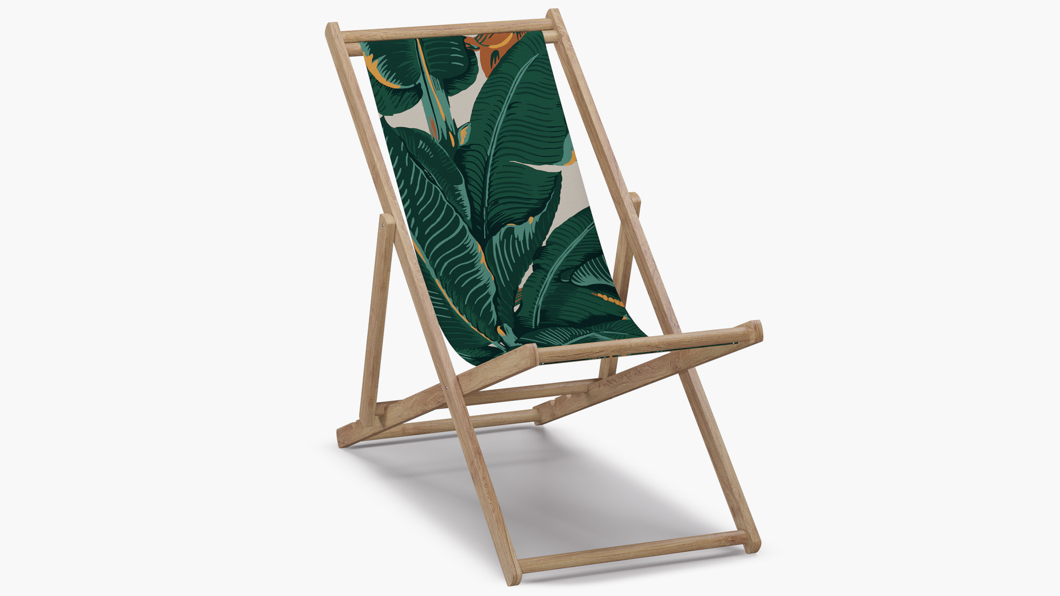 Teak Cabana Chair | The Inside