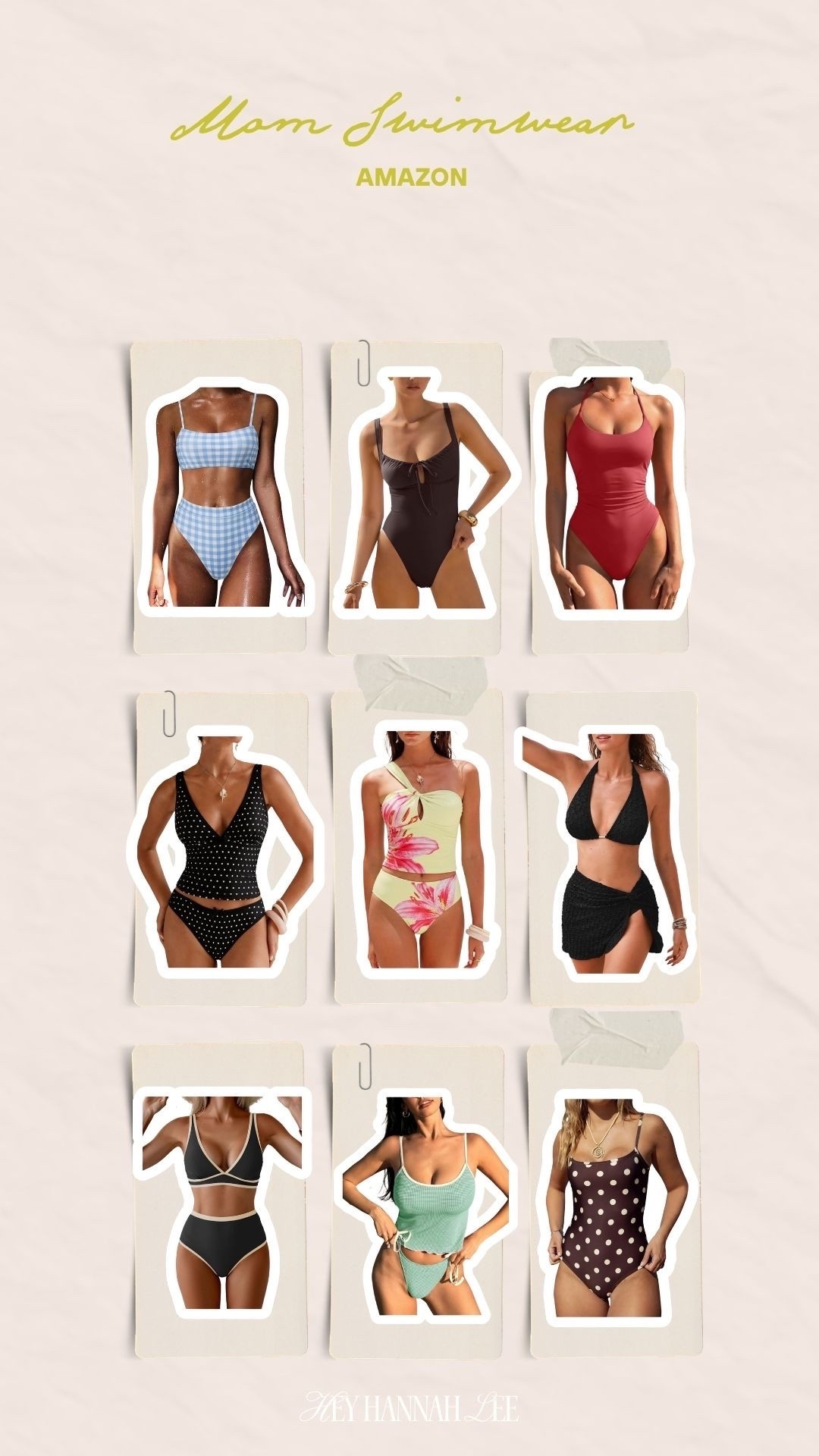 Love these Amazon swimsuits! Great options for moms who are chasing kids around all summer ☀️ swimsuits, tankinis, bikinis, beachwear, summer fashion, beach looks, stylish swim, comfy suits

#LTKSwim #LTKmomlife #LTKSeasonal