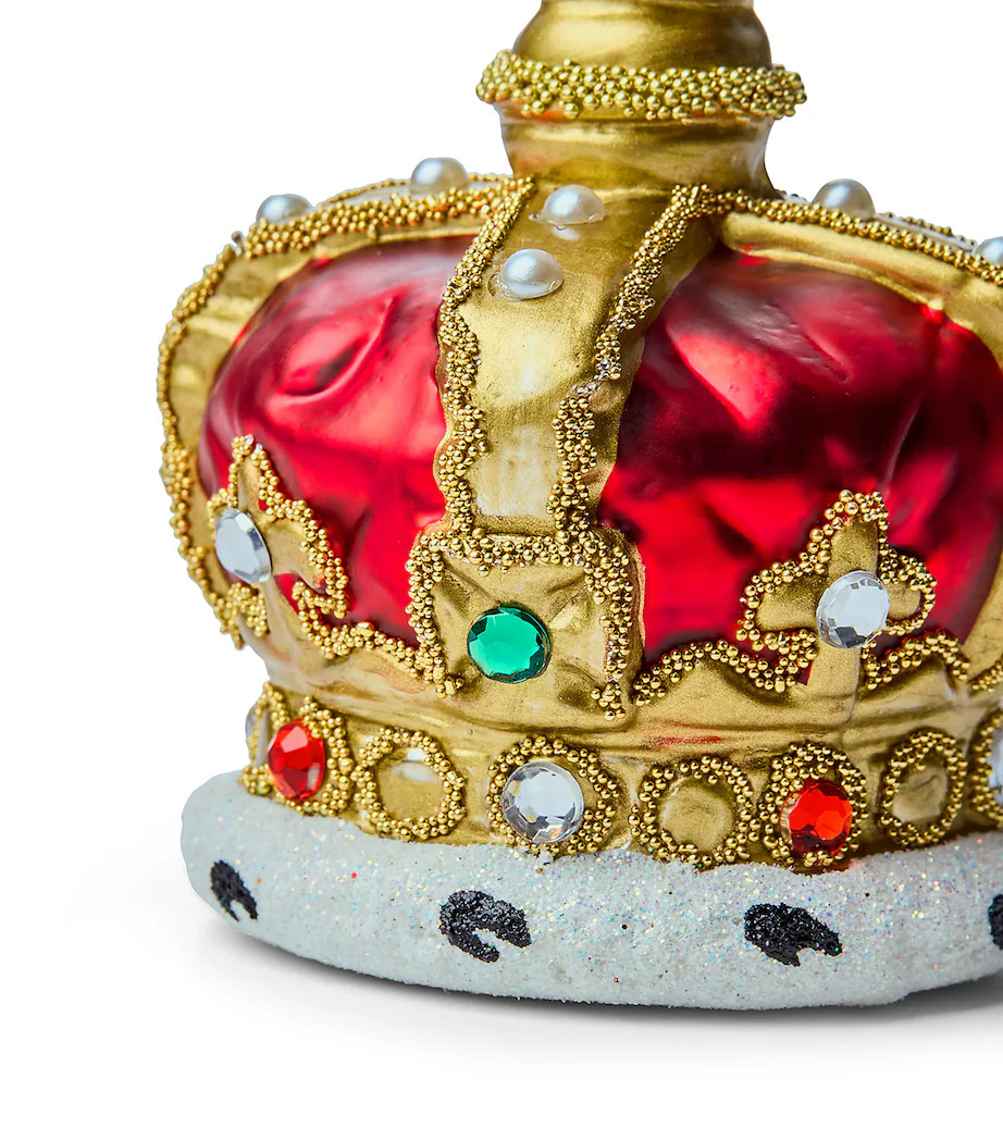 Multi English Crown Tree Decoration | Harrods