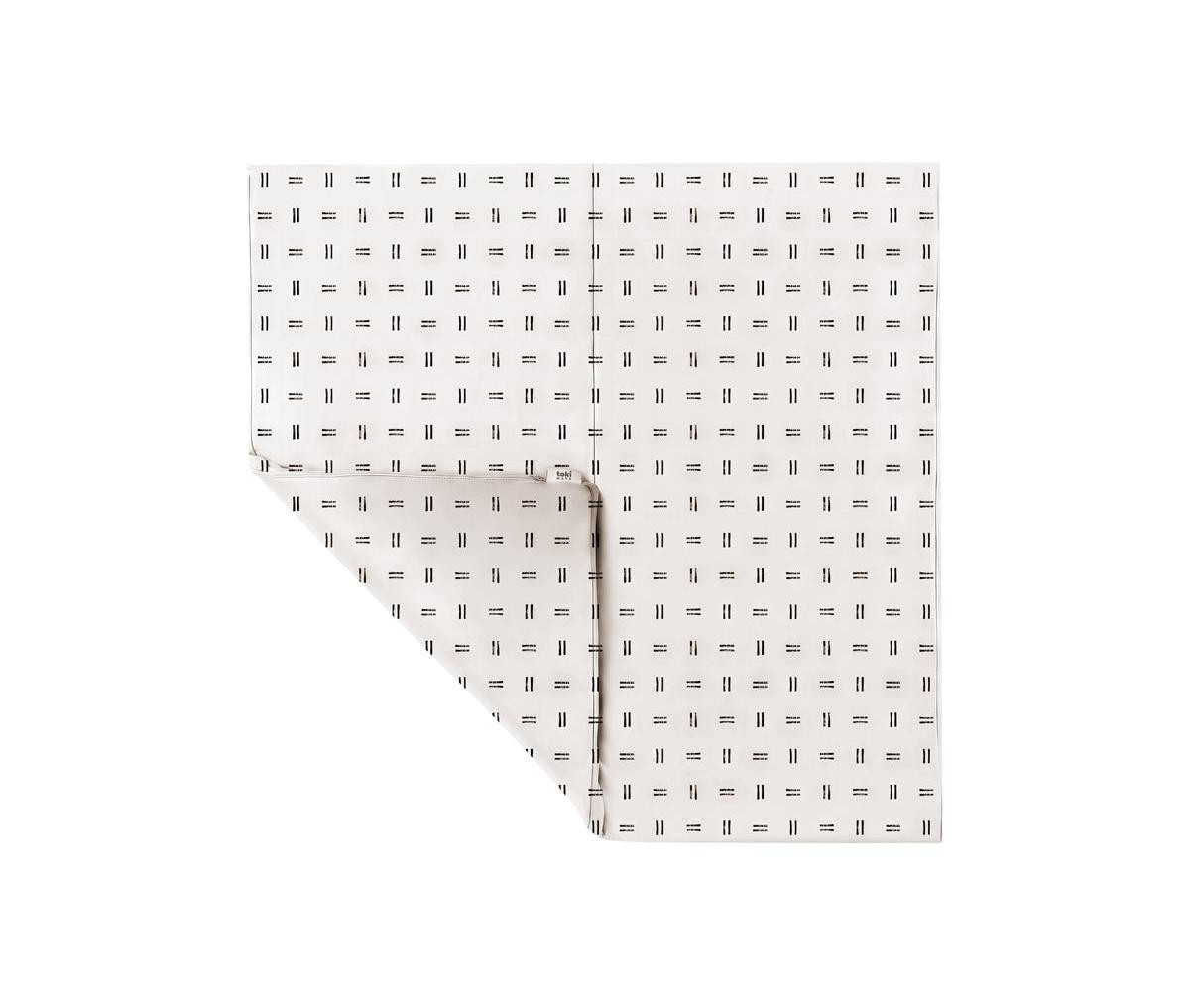 Toki Mats Toki Mats, Organic Cotton Padded Play Mat - White | Macy's