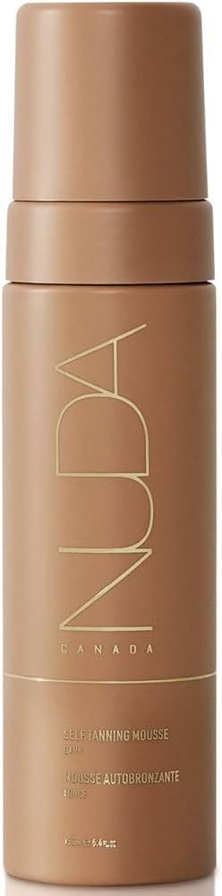 Nuda Self Tanning Mousse | Lightweight Sunless Tanning Lotion | Cruelty Free Body Self Tanner Mou... | Amazon (US)