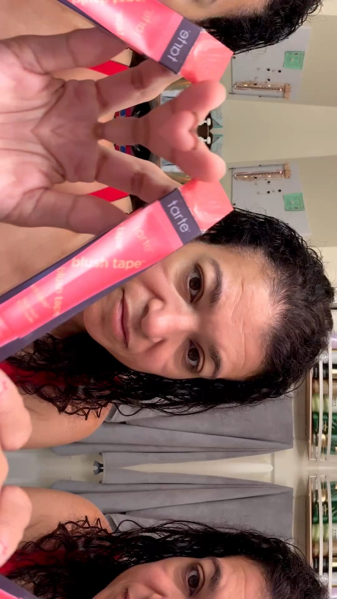 Tarte has some tape for your cheeks. Add some color to your face and accentuate your cheeks  

#LTKBeauty #LTKmorningroutine #LTKgrwm