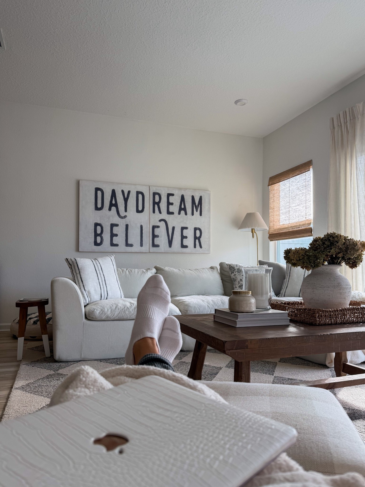 Clean space for the new year and I love it 🤍

#LTKHome #LTKselfcare #LTKmomlife