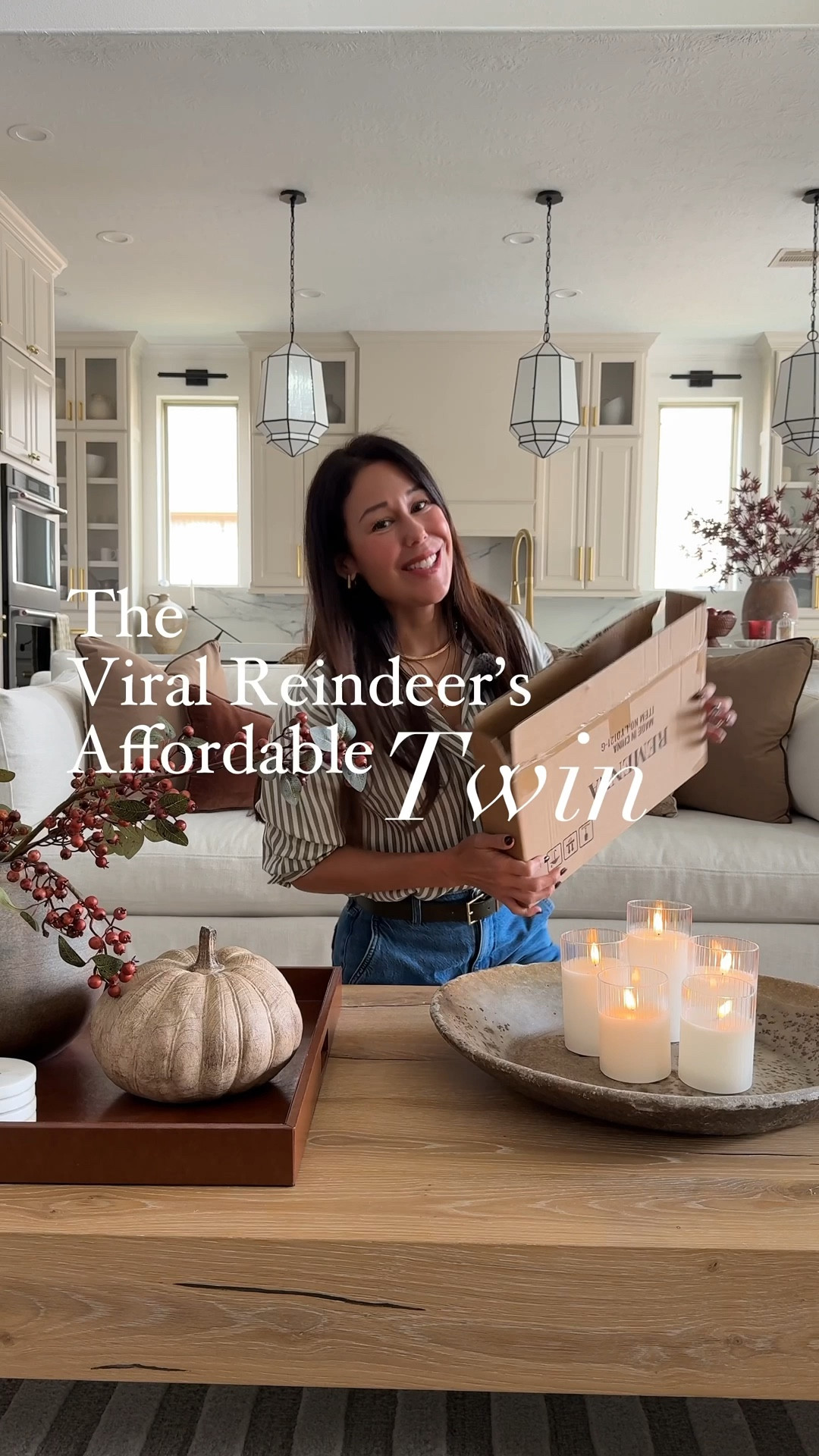 Holiday decorating just got easier with this affordable reindeer decor that gives the same luxury holiday look as the viral designer reindeer but for a fraction of the price. If you’re searching for Christmas decorations, mantel styling ideas, or budget-friendly holiday home decor, this piece is perfect for adding that high-end Christmas vibe without overspending. I’ve linked this designer-inspired reindeer, along with the designer version, holiday table styling finds, and cozy neutral Christmas home accents to help you create a festive yet timeless look for the season.

#LTKSeasonal #LTKFindsUnder50 #LTKHome