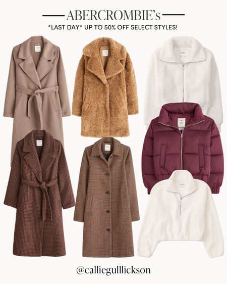 My coat/jackets delete from the Abercrombie Sale!

#LTKFind #LTKstyletip