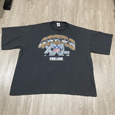 49ers Shirt 3XL San Francisco NFL Football Game-day Spell-out Chrome Logo Tee | eBay | eBay US