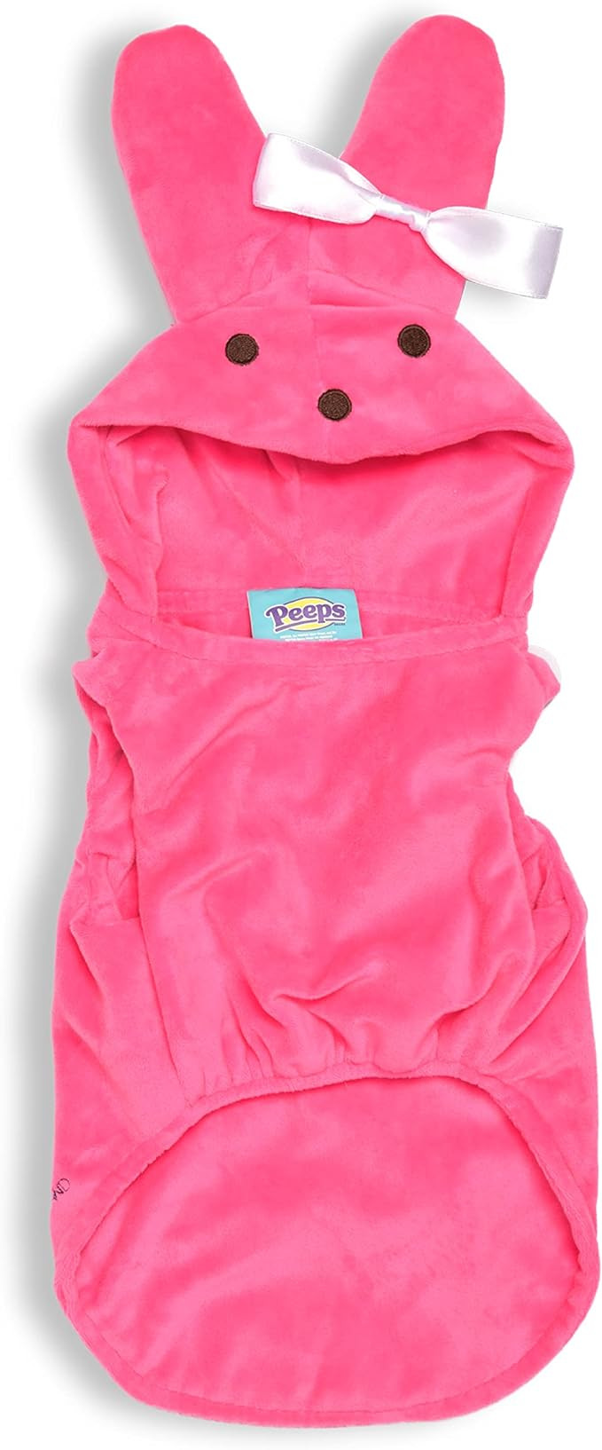 Peeps for Pets Easter Bunny Costume for Dogs, Puppies, & Cats, Size Medium (M) | Pet Costume Avai... | Amazon (US)