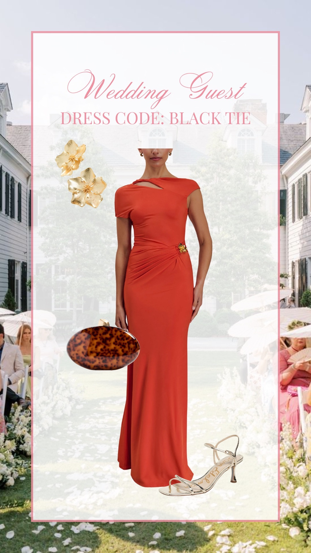 Black tie wedding under $200