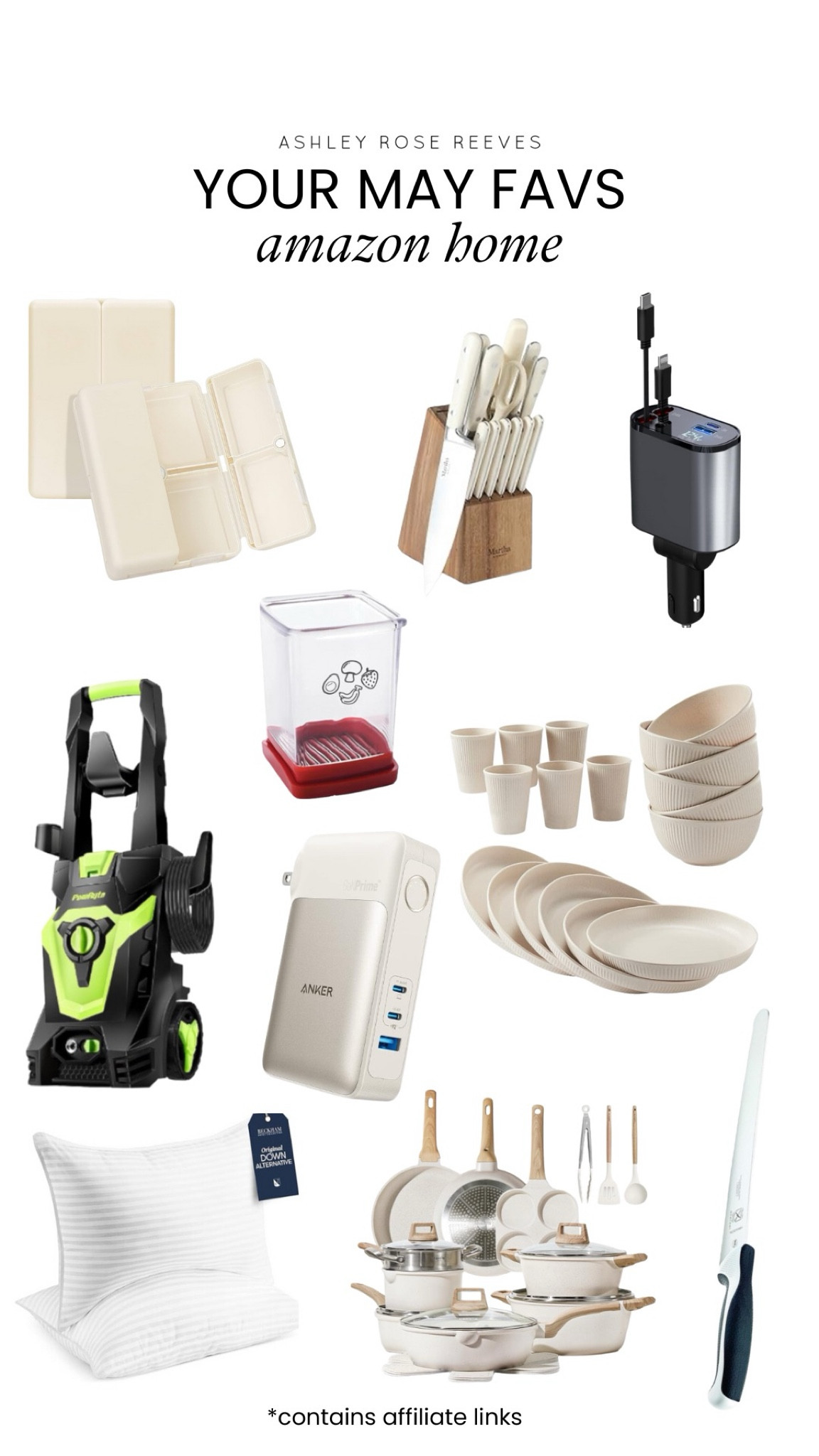 Amazon Home May Favorites

#LTKFindsUnder50 #LTKFamily #LTKHome