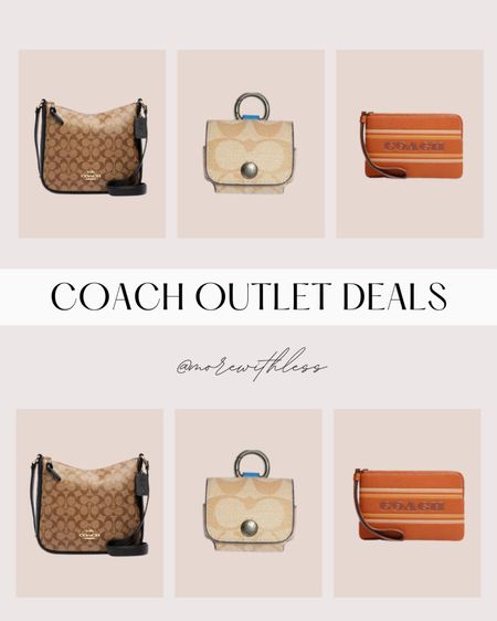 If you have a handbag lover on your gift list- be sure to check out the deals you"ll find at the Coach outlet online!
Shop and save with me! I am counting down to Christmas with daily deal ideas and sources! 🎁

#LTKHolidaySale #LTKsalealert #LTKover40