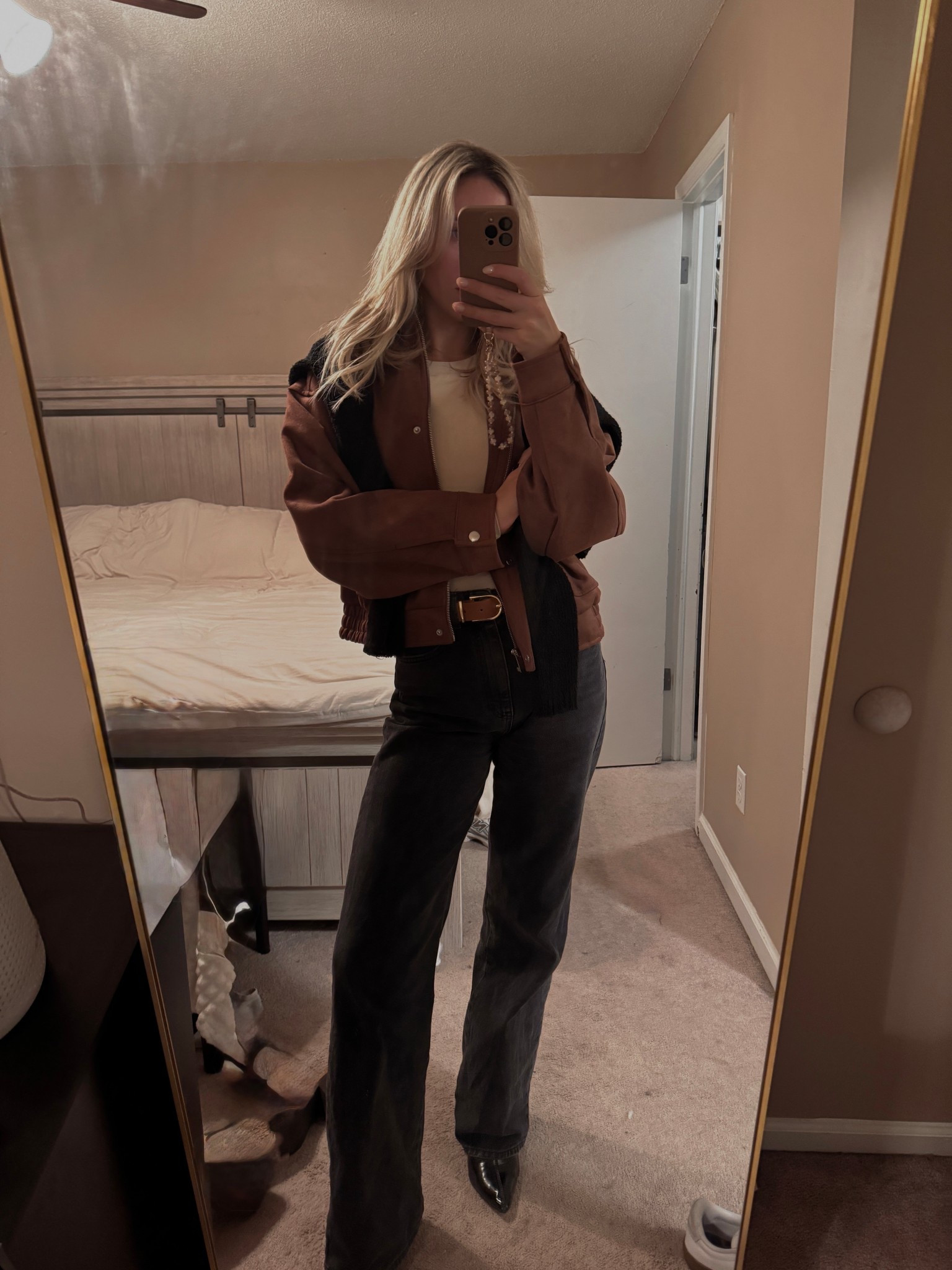 Winter ootd, casual outfit, jacket outfit, OOTN 

#LTKootd #LTKValentine #LTKSaleAlert