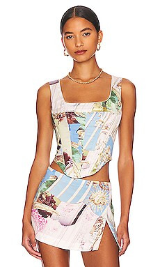x Paloma Elsesser Campbell Corset
                    
                    Miaou | Revolve Clothing (Global)