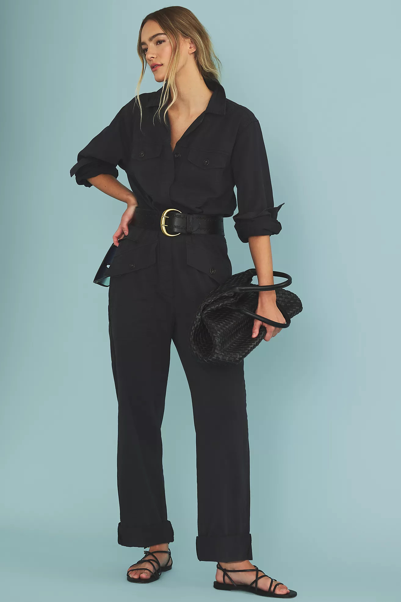 Unpublished Utility Jumpsuit | Anthropologie (US)