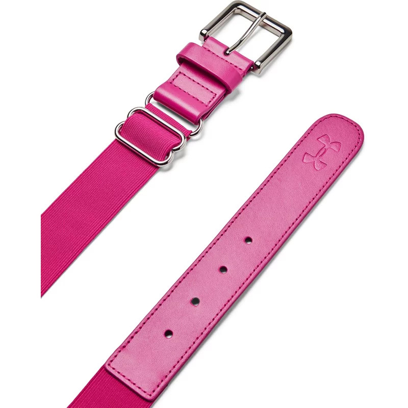 Under Armour Kids' Baseball Belt Pink - Belts/Hats/Ref Apparel at Academy Sports | Academy Sports + Outdoors