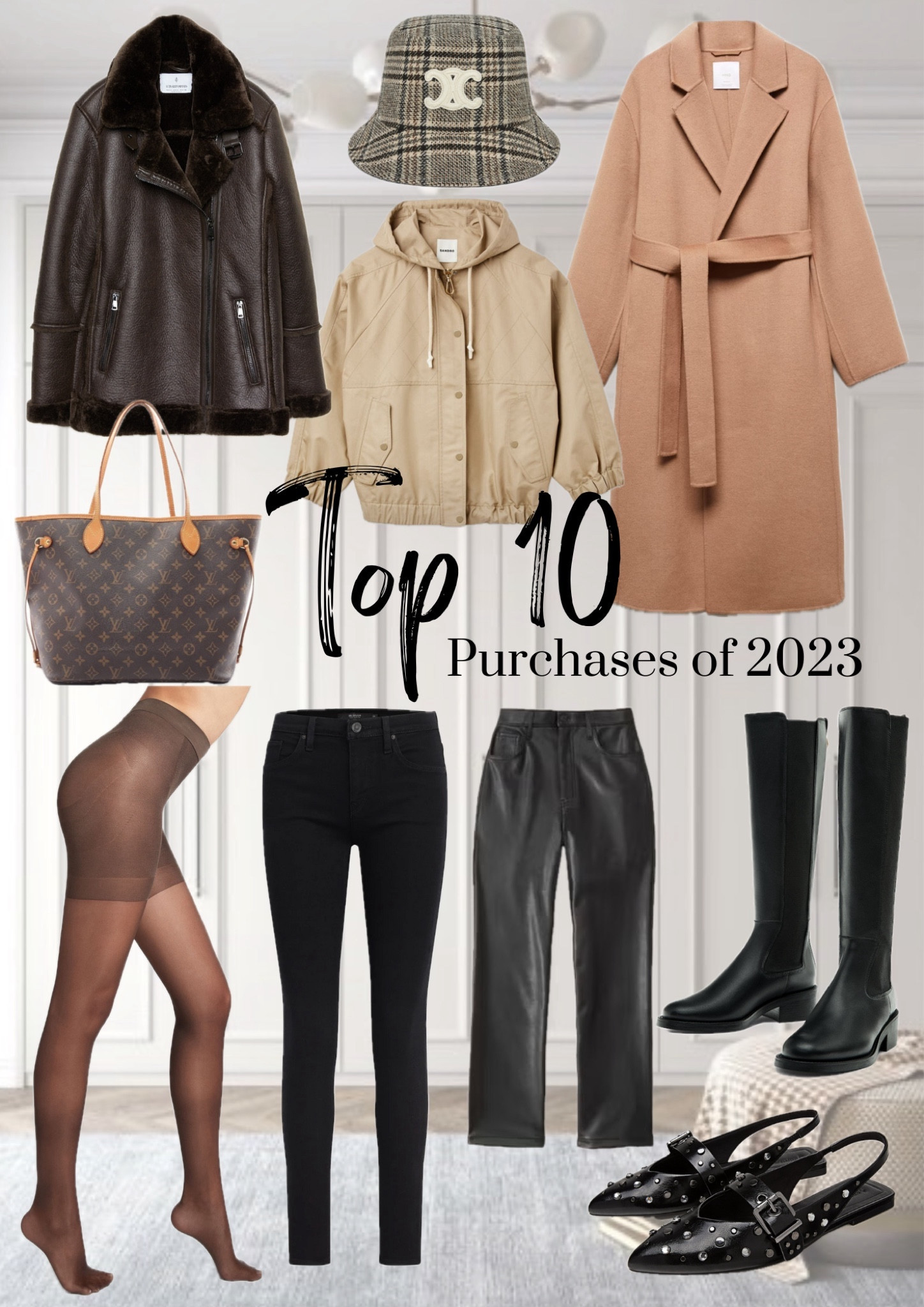 Albeit they are more geared toward fall, winter and early spring - these are some purchases I made in the last year and a half that I haven’t stopped wearing in 2023, and now in 2024! It really goes to show having quality basics in your closest is an investment because they’ll actually get used, last through the years and make you feel great on the regular! That said, some I don’t have links for but have linked similar options! 🤎👜👢🖤
•
#bestpurchases #bestpurchases2023 #qualitypieces #staplewardrobe #bestbasics #mymostused #sustainablewardrobe #investmentpieces 

#LTKeurope #LTKstyletip #LTKGiftGuide