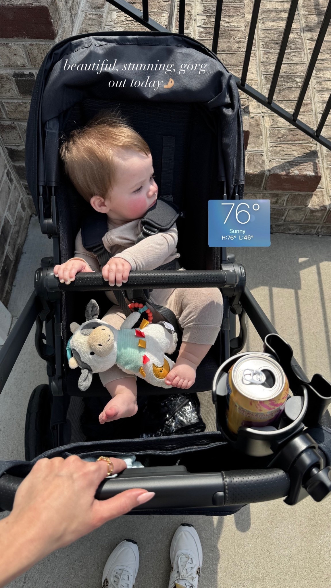 linking our stroller that we’ve absolutely loved!!! 🤍 the bassinet attachment was perfect for the beginning months and now he loves sitting up and riding along in his big boy seat! I personally like having him facing me but it can be turned around! 

#LTKFamily #LTKBaby #LTKKids