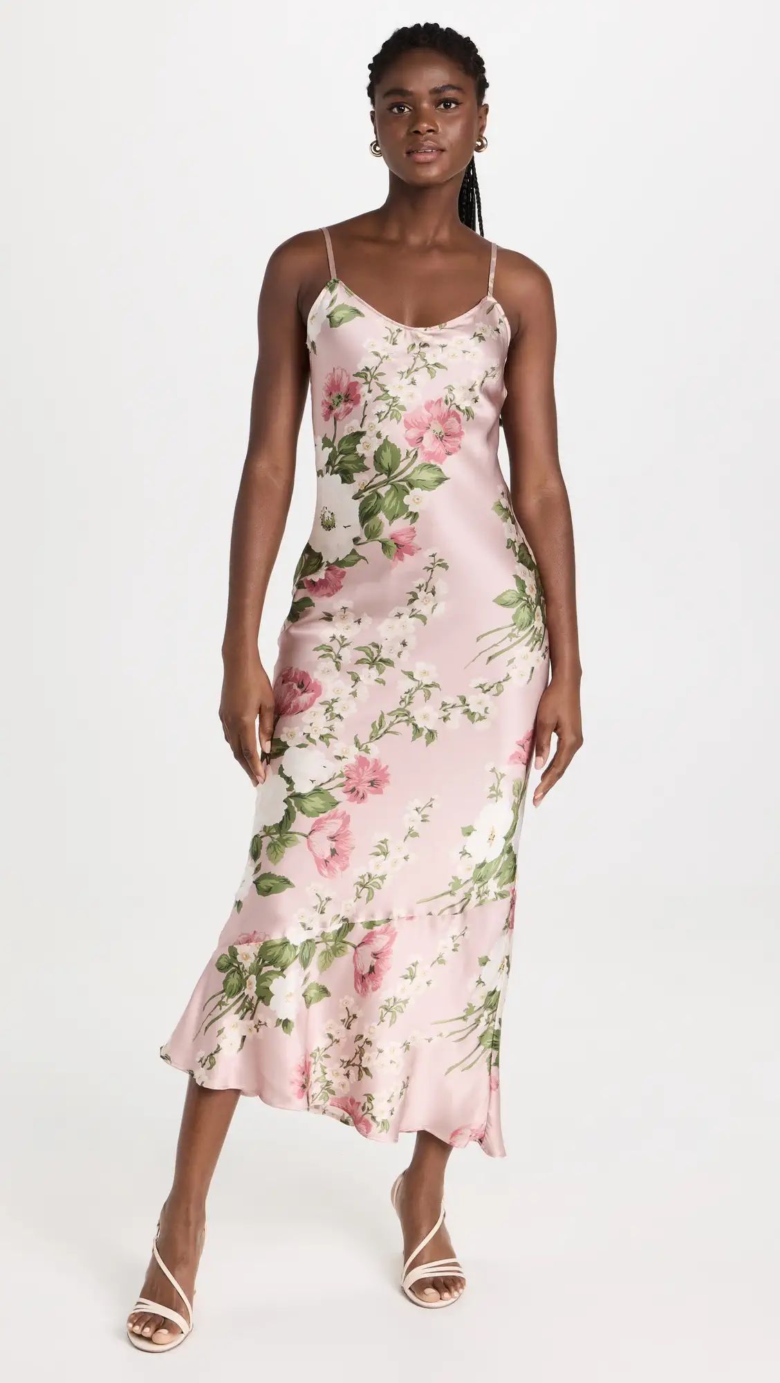 Reformation Parma Silk Dress | Shopbop | Shopbop