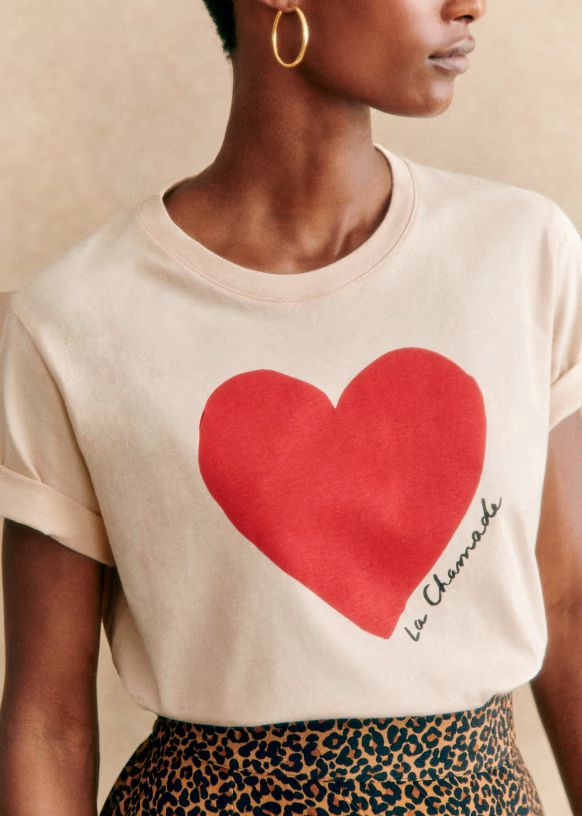La Chamade t-shirt | Sezane Paris