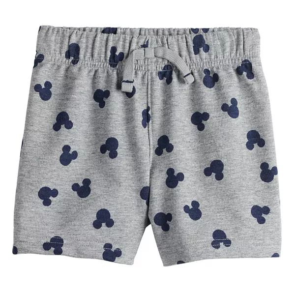Disney's Mickey Mouse Toddler Boy Mickey Logo Shorts by Jumping Beans® | Kohl's