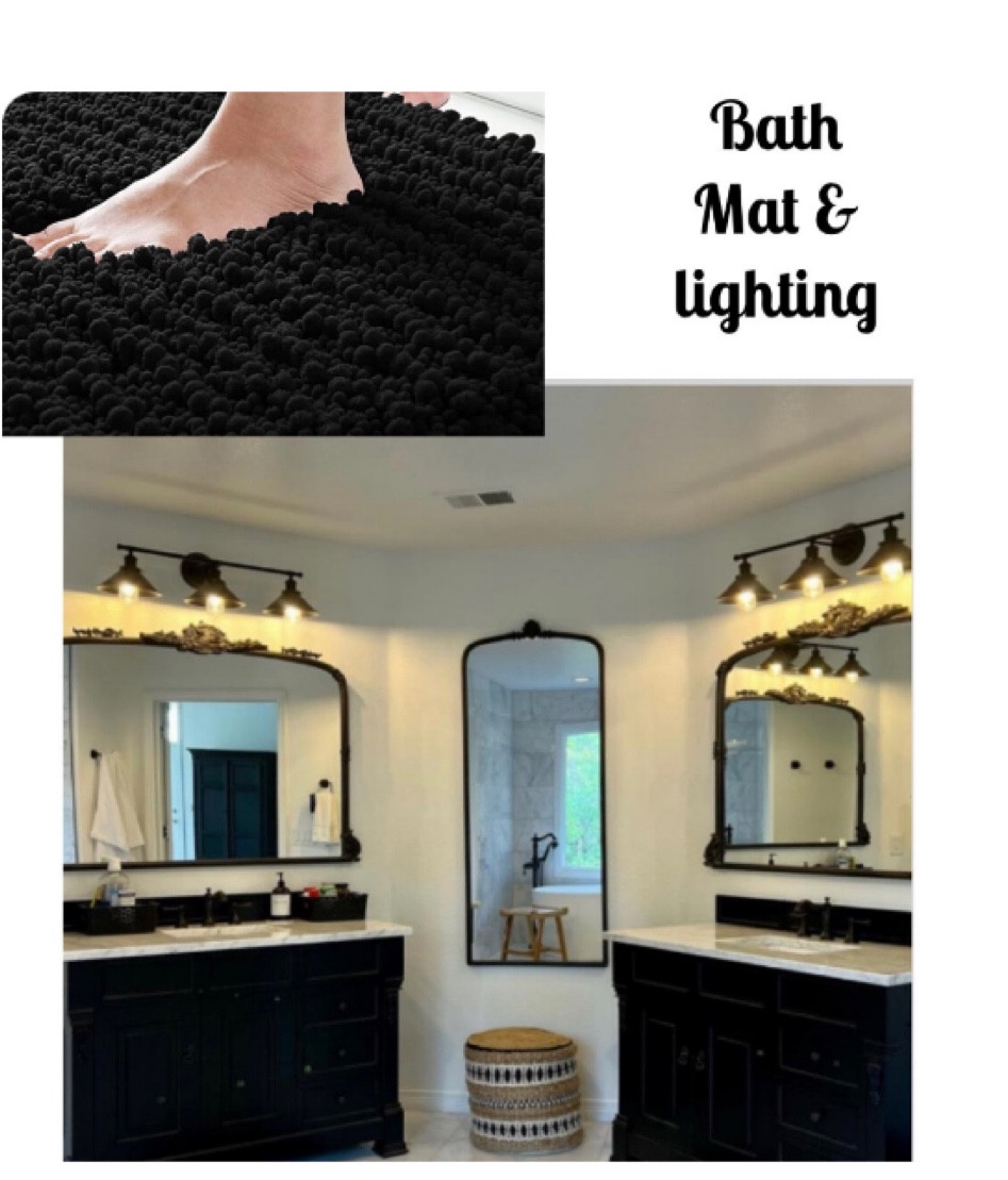 I purchased these beautiful vanities at Wayfair and then was able to go online to add my Lighting and accessories from Amazon!!!🤎

Master bath, bathroom, lighting, bathmat, vanity, interior design, home decor, mirror, hardware, tub, toilet,

Follow my shop @fitnesscolorado on the @shop.LTK app to shop this post and get my exclusive app-only content!

#liketkit 
@shop.ltk
https://liketk.it/417bH 

Follow my shop @fitnesscolorado on the @shop.LTK app to shop this post and get my exclusive app-only content!

#liketkit  
@shop.ltk
https://liketk.it/41mzm

Follow my shop @fitnesscolorado on the @shop.LTK app to shop this post and get my exclusive app-only content!

#liketkit  
@shop.ltk
https://liketk.it/42foy

Follow my shop @fitnesscolorado on the @shop.LTK app to shop this post and get my exclusive app-only content!

#liketkit #LTKsalealert #LTKunder100 #LTKhome #LTKeurope #LTKsalealert #LTKhome
@shop.ltk
https://liketk.it/42pvH