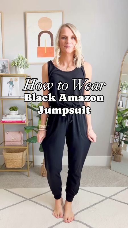 This is my favorite Amazon jumpsuit! Here are 4 ways you can style it! 

#LTKSeasonal #LTKfindsunder100 #LTKstyletip