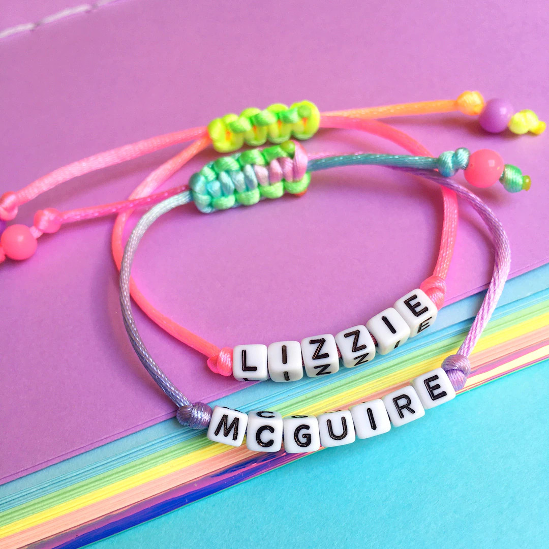 Lizzie McGuire beaded bracelet set | Etsy (US)