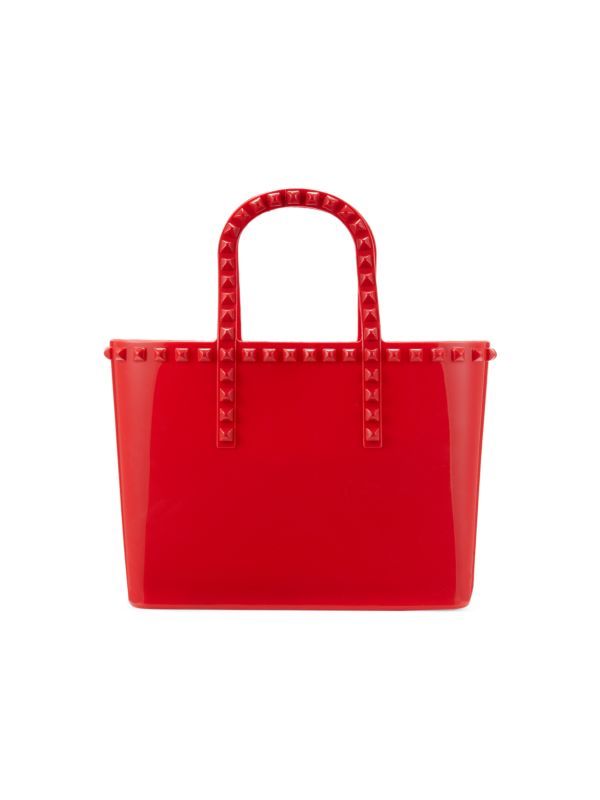 Studded Jelly Tote | Saks Fifth Avenue OFF 5TH