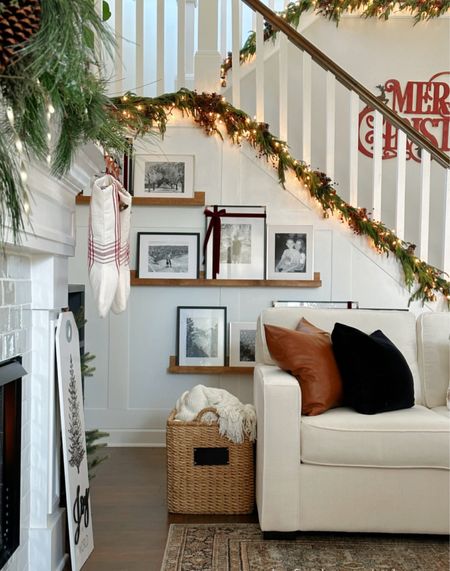 I’m joining in for another Holiday Home Tour hosted by my lovely friend Jenny at @evolutionofstyleblog! 

See all of the little Christmas touches I added in our living room and links to the beautiful spaces from the following talented bloggers as well!:

@sincerelymariedesigns
@makemineaspritzer
@northerncalstyle
@postcardsfromtheridge
@summeradamsdesigns


#LTKHoliday #LTKhome #LTKSeasonal